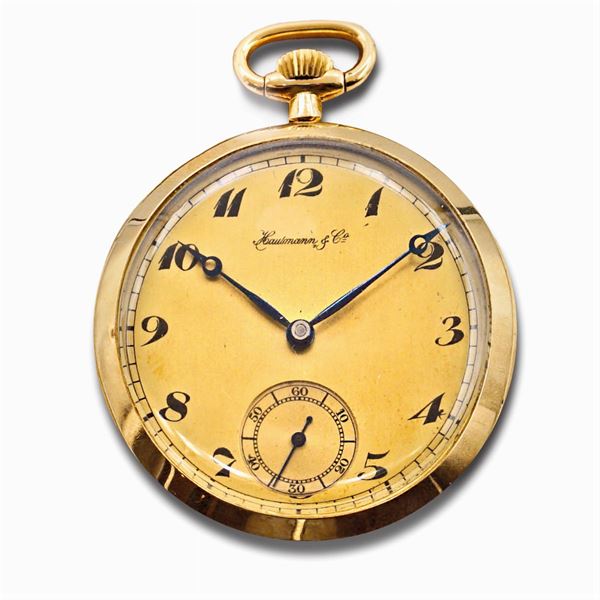 Hausmann & Co. orologio da tasca