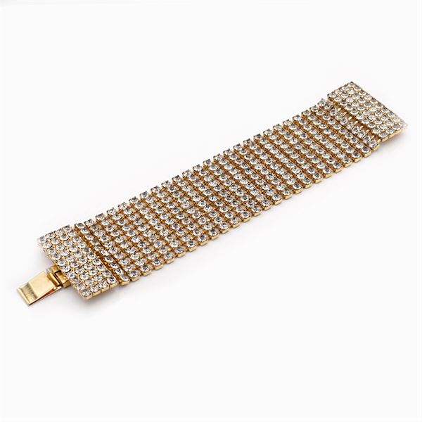 Bracciale bijou vintage a polsino