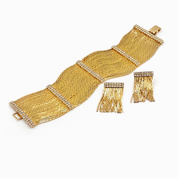 Parure bijou vintage