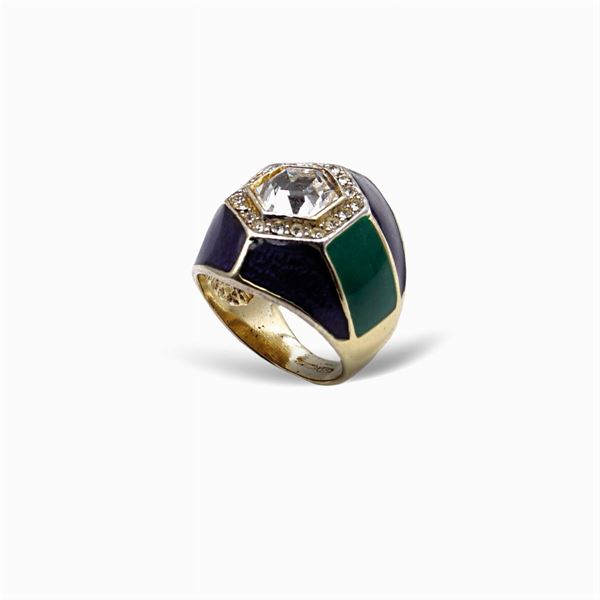 Anello bijou vintage