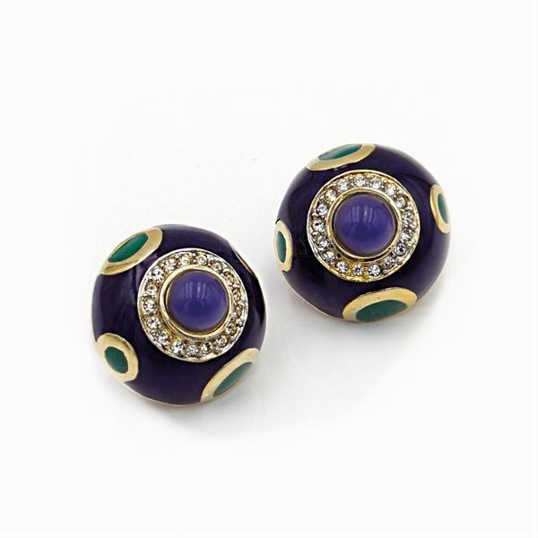 Orecchini bijou vintage