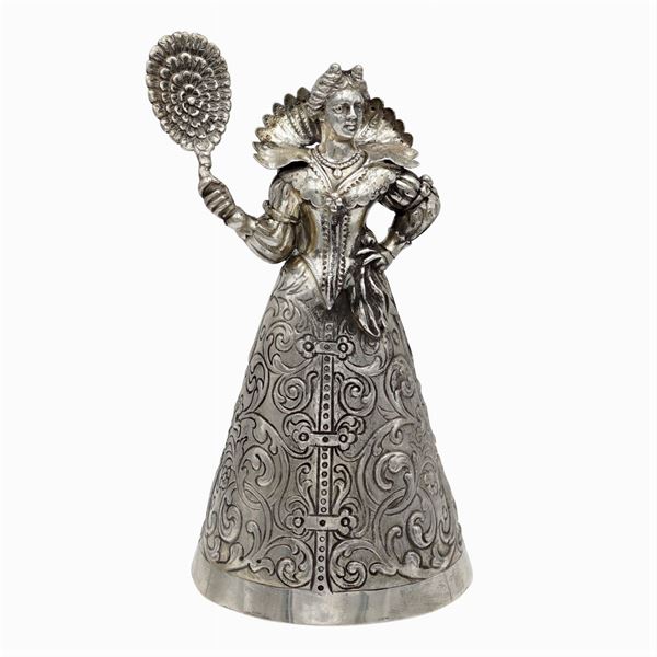 Silver love cup