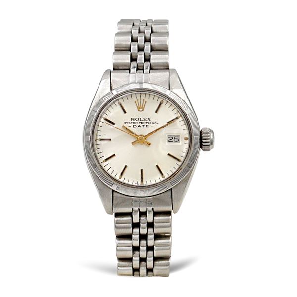 Rolex Oyster Perpetual Date vintage, orologio da donna