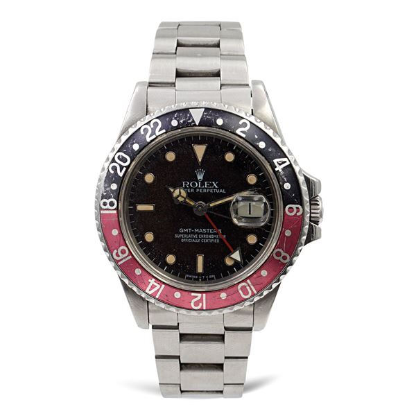 Rolex Gmt Master II Fat Lady Oyster Perpetual, orologio da polso