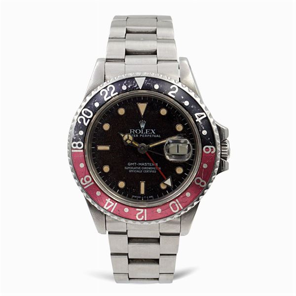 Rolex Gmt Master II Fat Lady Oyster Perpetual, orologio da polso