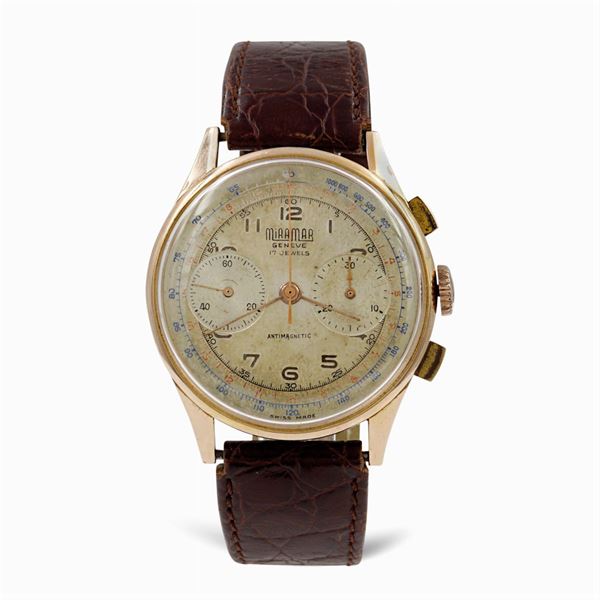 Miramar, vintage chronograph watch