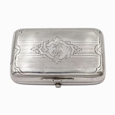 Tabacchiera in Argento