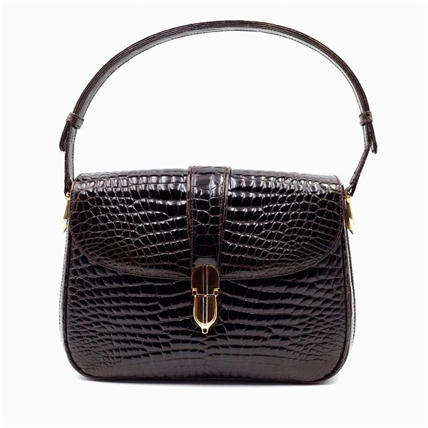 Gucci, vintage crocodile bag