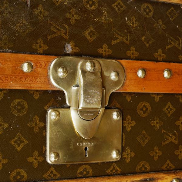 Louis Vuitton Silver Vintage Luggage