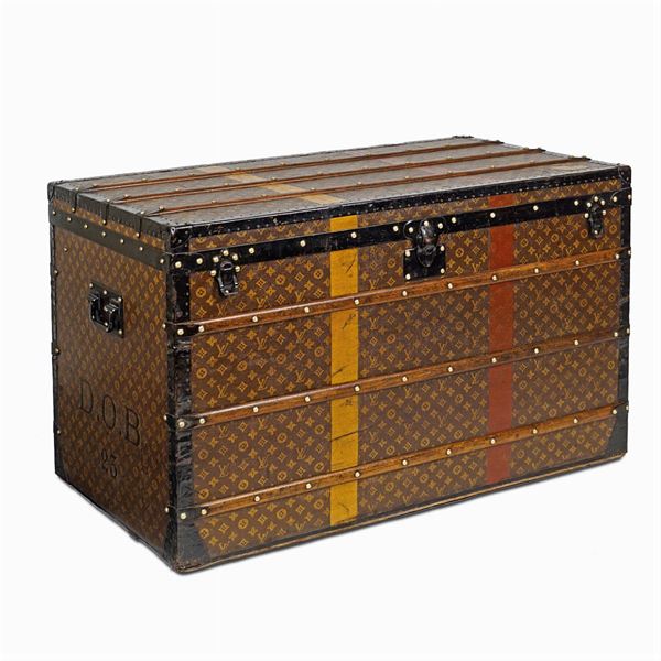 Louis Vuitton vintage, baule da viaggio