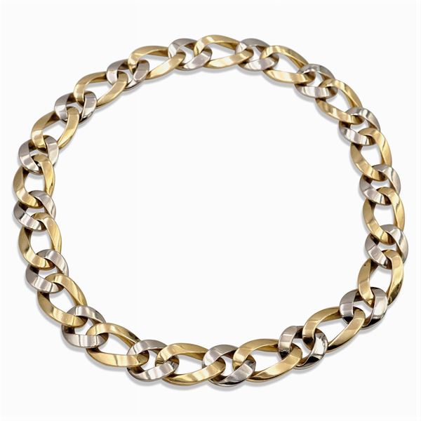 Pomellato, collier divisibile in due bracciali