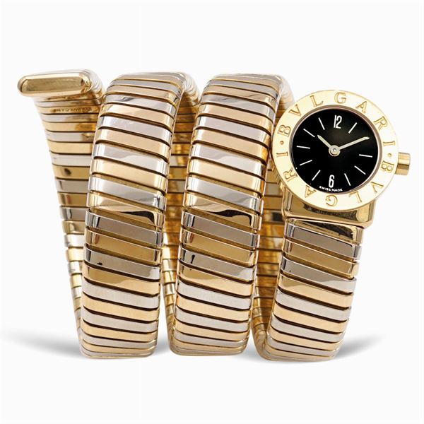 Bulgari, snake watch bracelet
