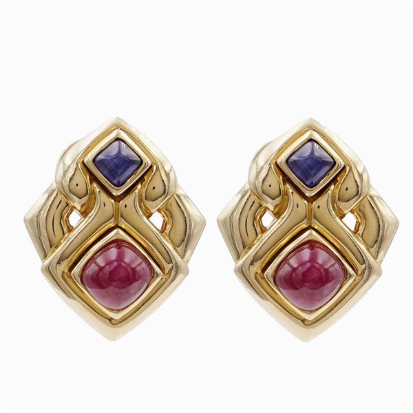 Petochi, orecchini in oro giallo 18kt