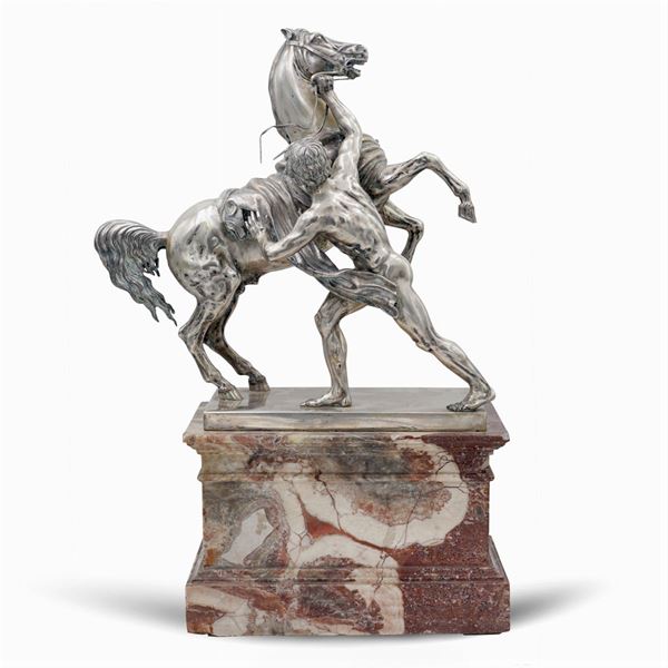 Silver sculpture