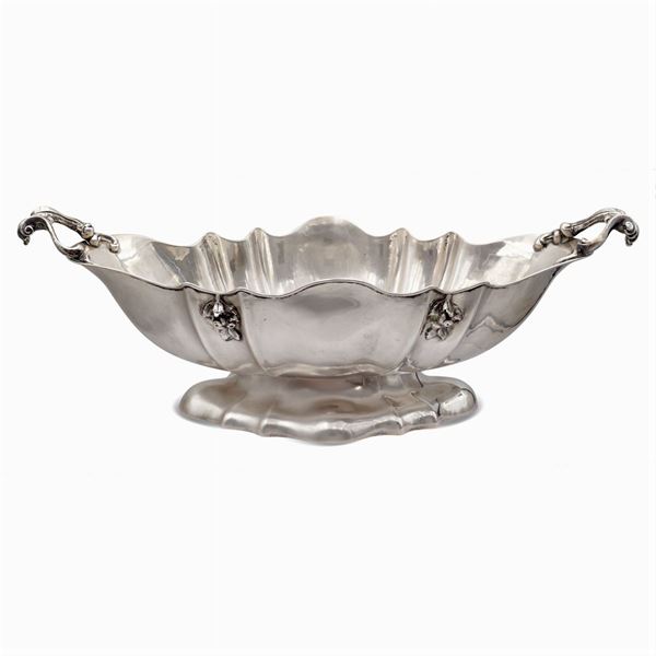 Silver centerpiece