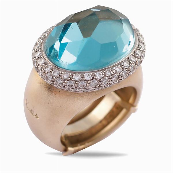 Pomellato, anello modello Iceberg