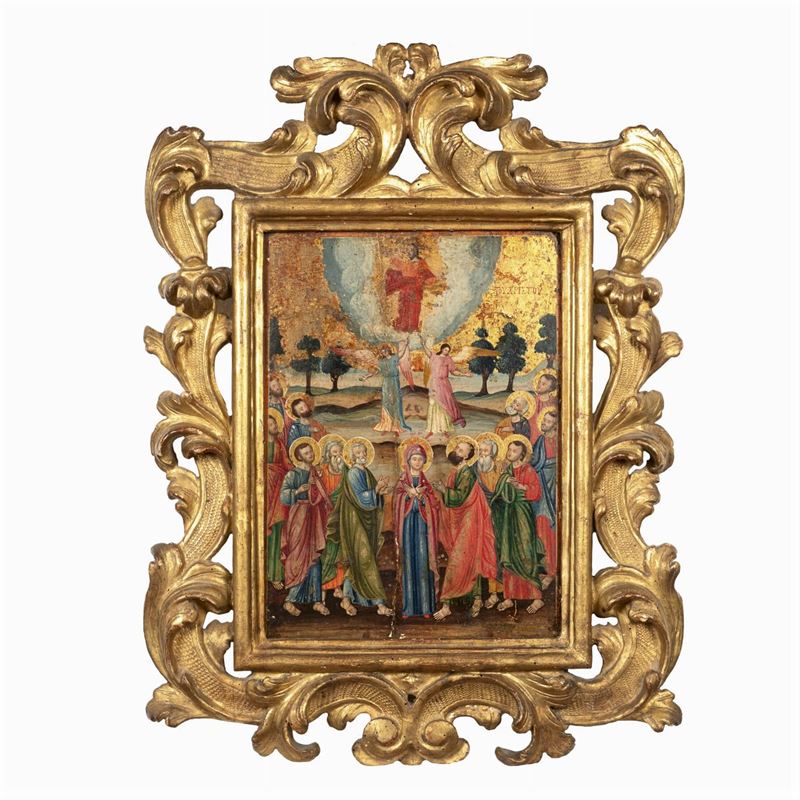 Icona Raffigurante