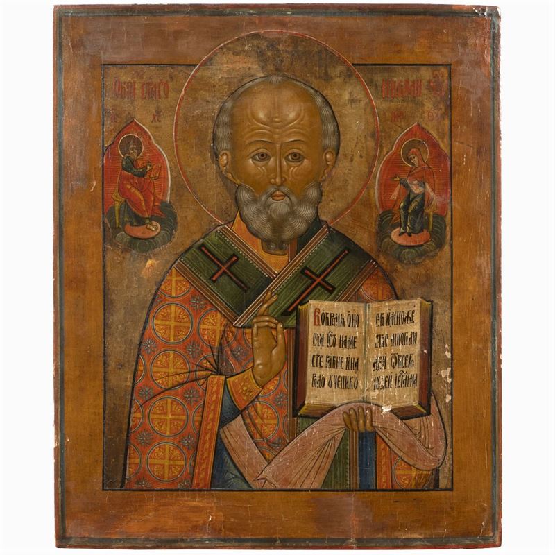 Icona Raffigurante "san Nicola"