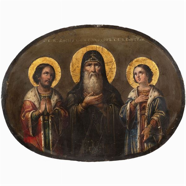 Icon depicting "Saints"