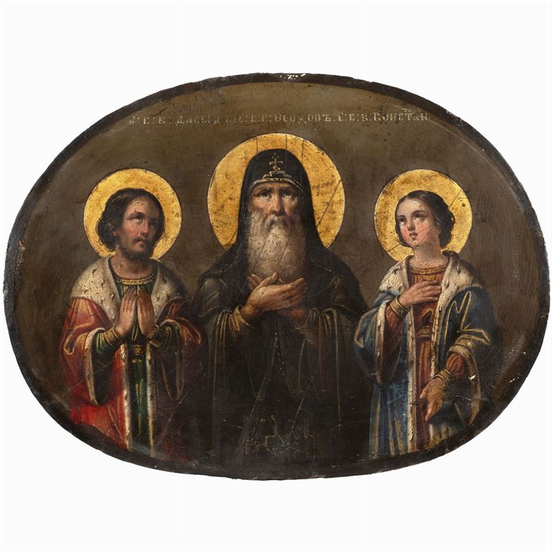 Icona Raffigurante