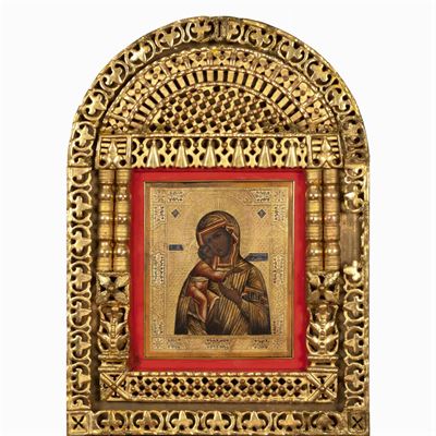 Icona Raffigurante "vergine di Fedorov"