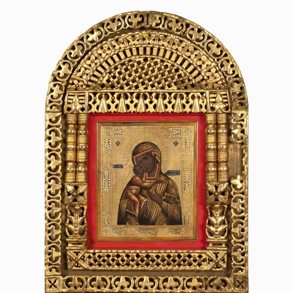 Icona raffigurante "Vergine di Fedorov"