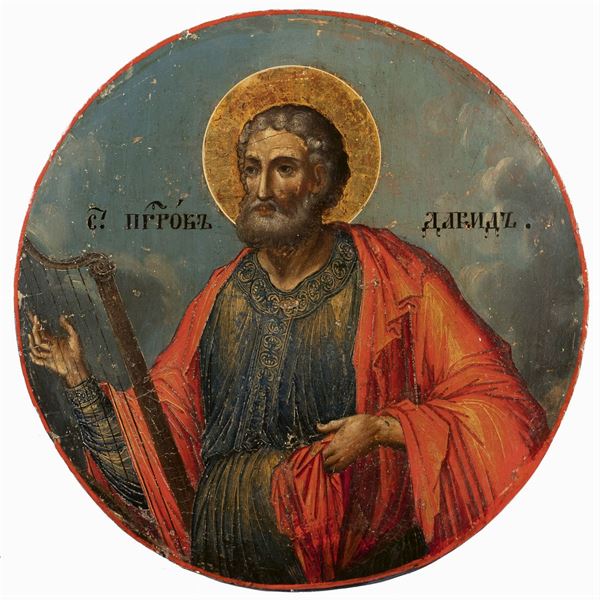 Icon depicting "The Prophet Elijah"