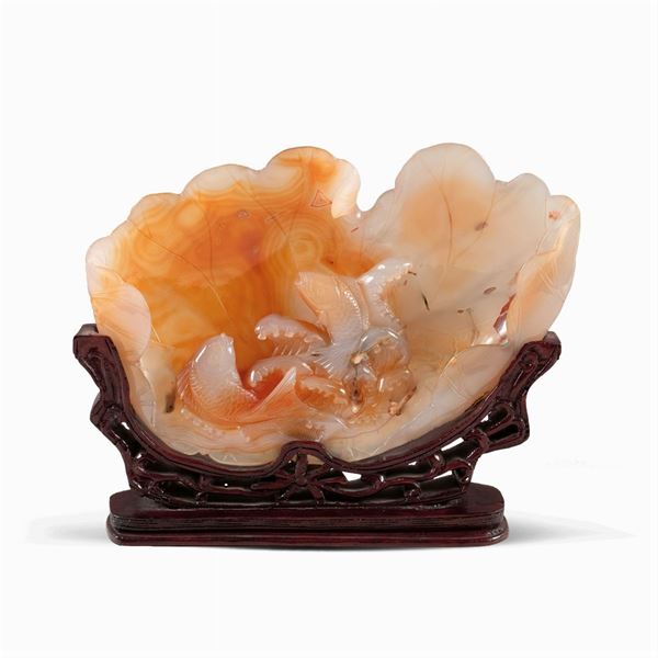Variegated agate group