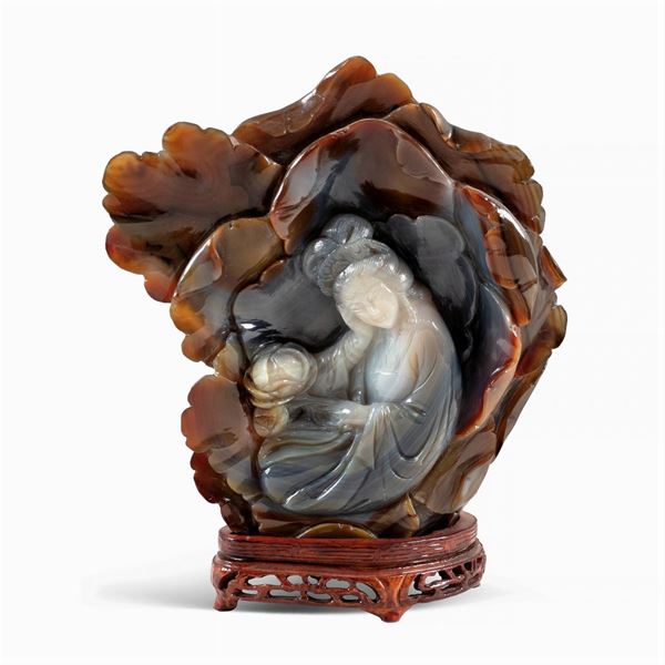 Variegated agate group