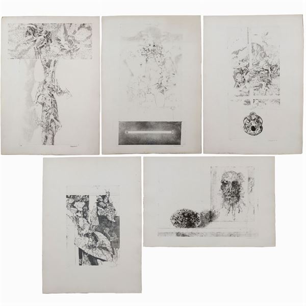 Renzo Vespignani : Renzo Vespignani  (Roma 1924 - 2001)  - Asta ARTE MODERNA & CONTEMPORANEA - Colasanti Casa d'Aste