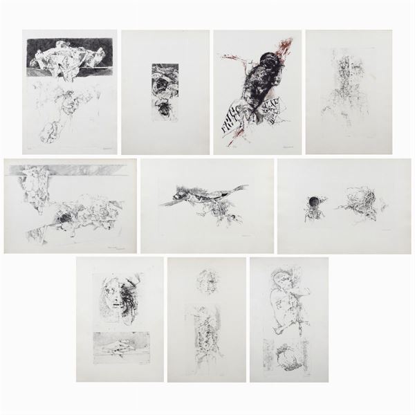 Renzo Vespignani : Renzo Vespignani  (Roma 1924 - 2001)  - Asta ARTE MODERNA & CONTEMPORANEA - Colasanti Casa d'Aste