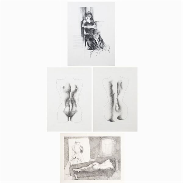 Different authors  (20th century)  - Auction MODERN & CONTEMPORARY ART - Colasanti Casa d'Aste