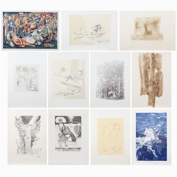 Autori vari  (XX Sec.)  - Asta ARTE MODERNA & CONTEMPORANEA - Colasanti Casa d'Aste