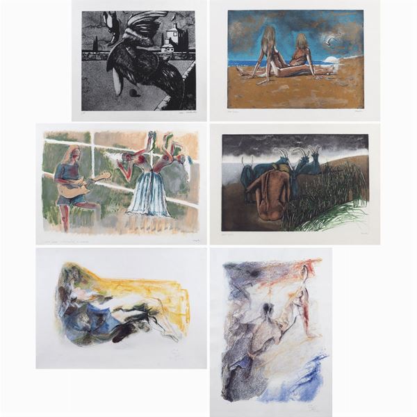 Autori Vari  (XX Sec.)  - Asta ARTE MODERNA & CONTEMPORANEA - Colasanti Casa d'Aste