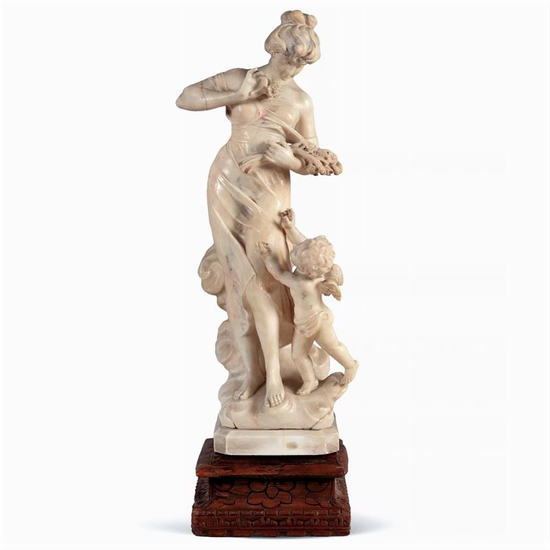 Busto in Alabastro