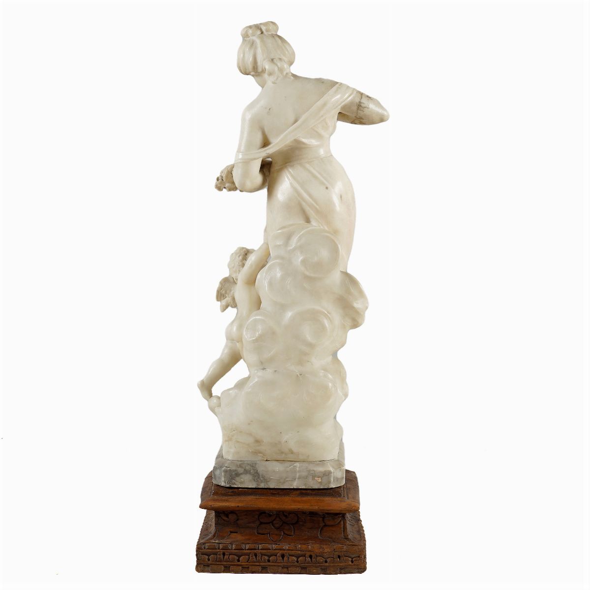 Busto in Alabastro