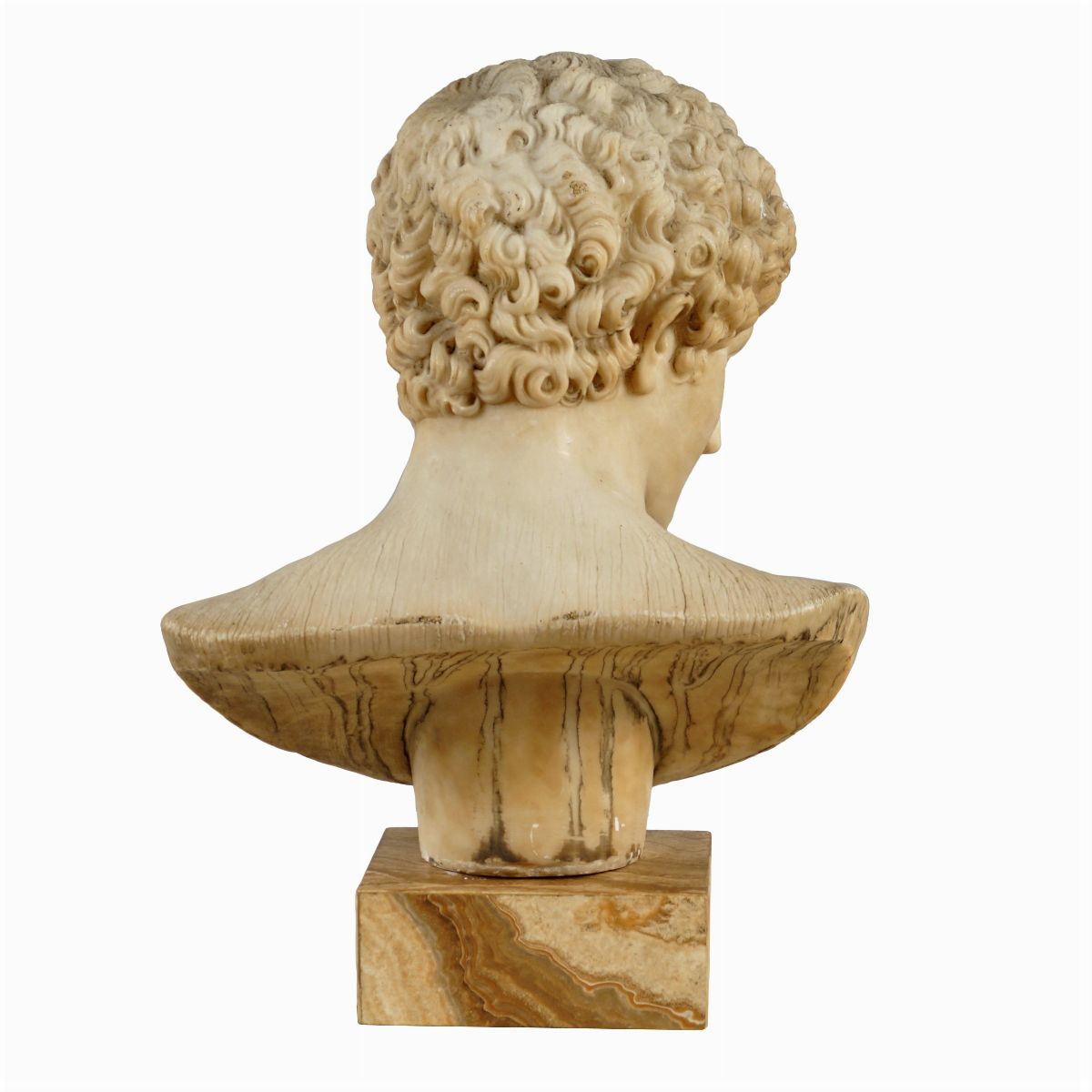 Busto di Antinoo in Alabastro