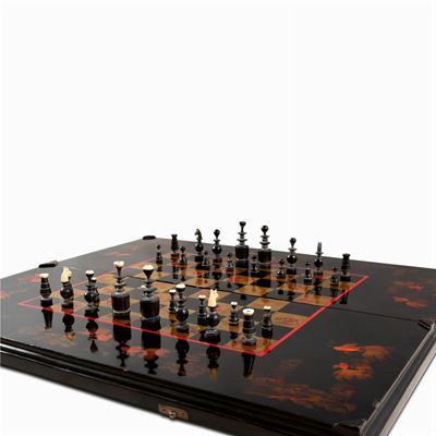 Scacchiera in Legno Laccato