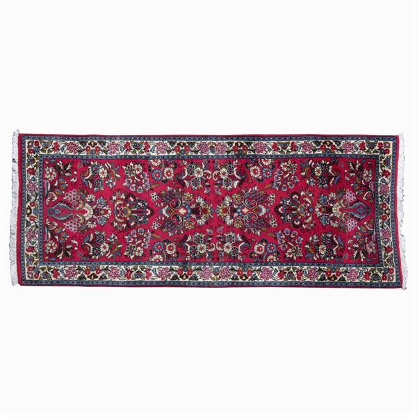 Floral design carpet