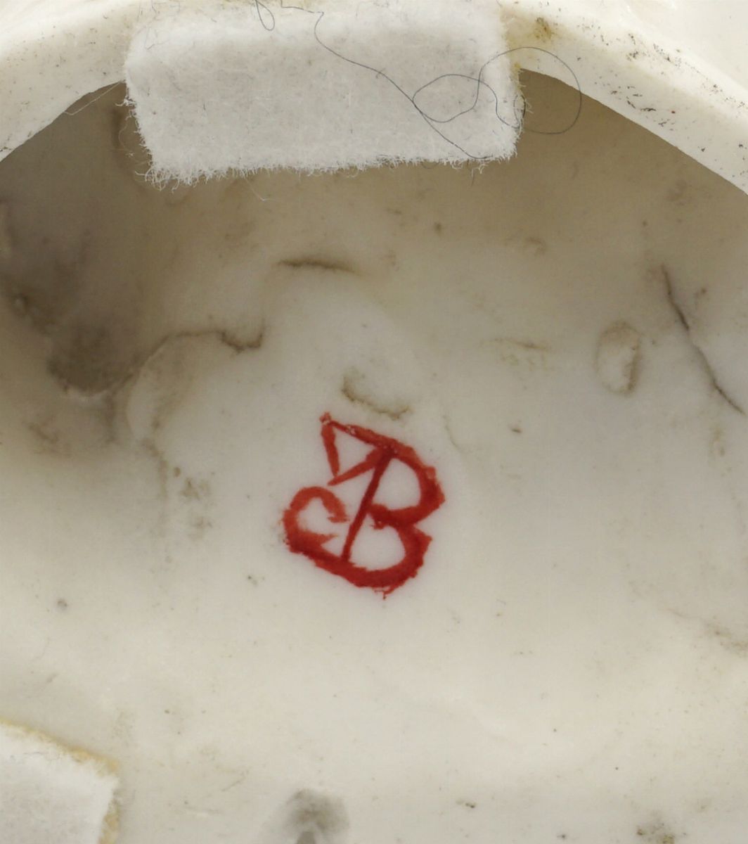 Due Guanyin in Porcellana Blanc De Chine
