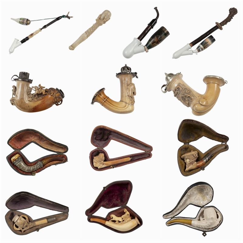 Collezione di Pipe (13)