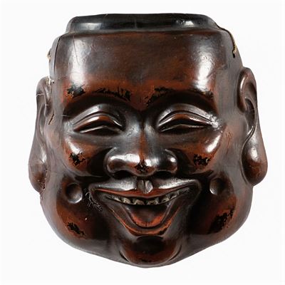 Maschera da Teatro in Cartapesta