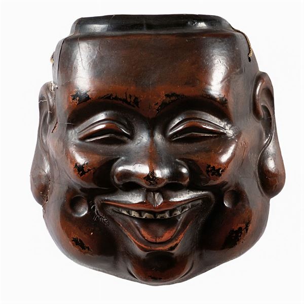 Paper mache theatre mask
