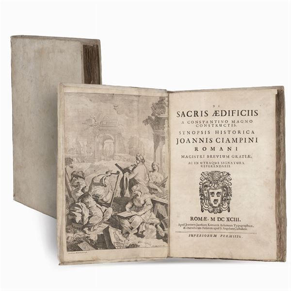 De sacris aedificiis a Constantino Magno constructis: Synopsis historica