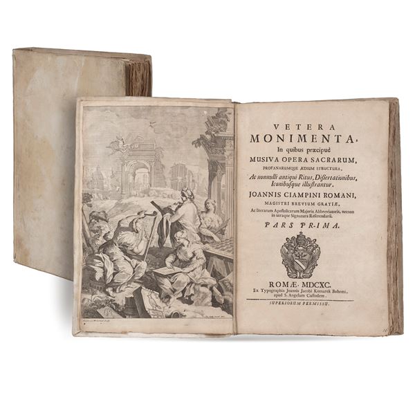 De sacris aedificiis a Constantino Magno constructis: Synopsis historica