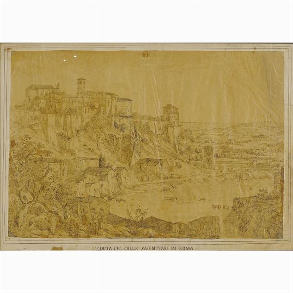 Luigi Calvi  (19th century)  - Auction OLD MASTER AND 19TH CENTURY PAINTINGS - I - Colasanti Casa d'Aste