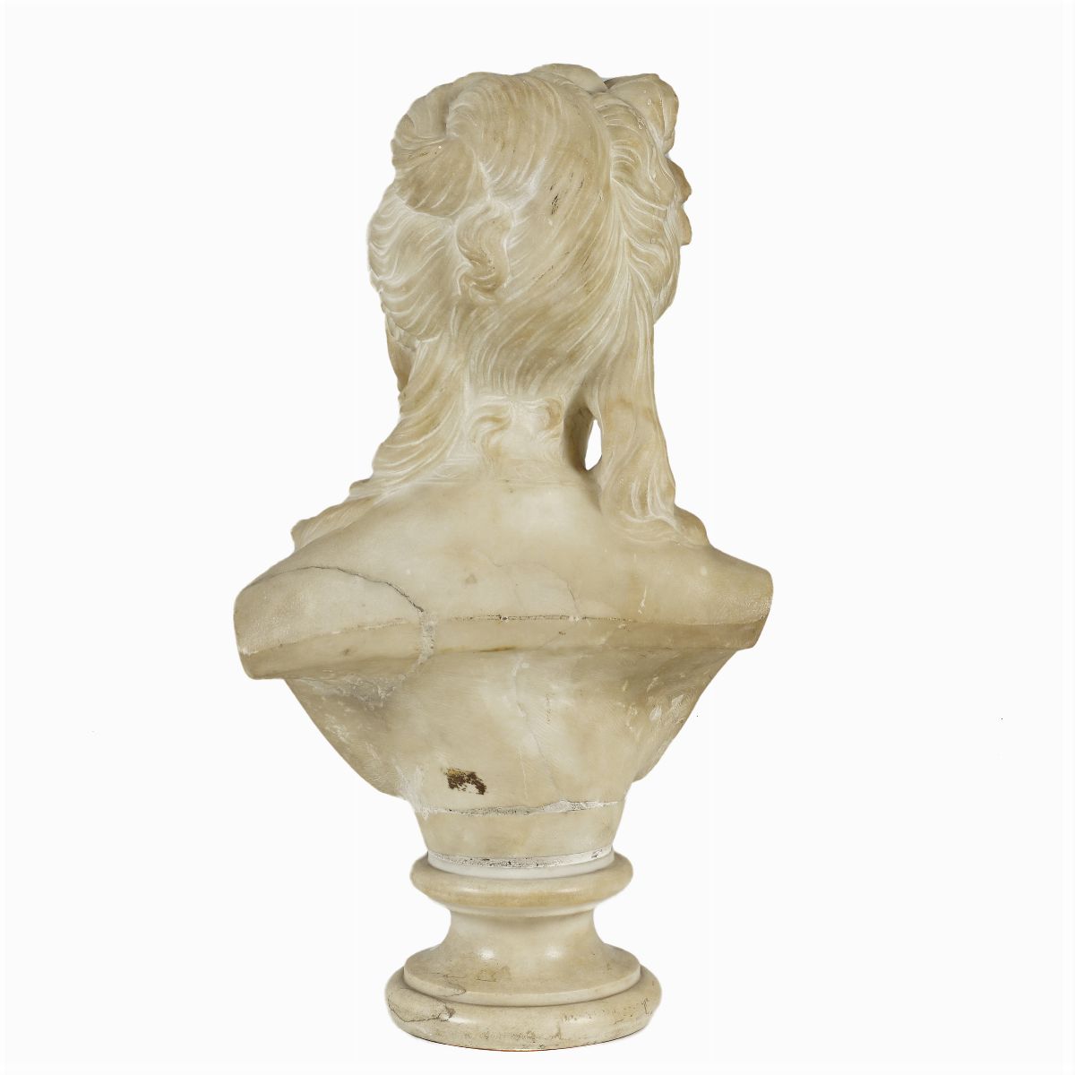 Busto in Marmo Bianco