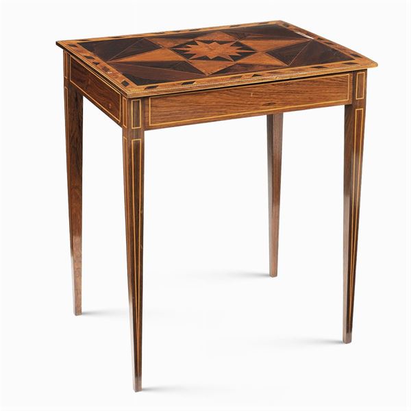 Rosewood centre table