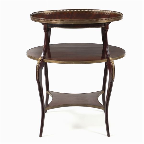 Mahogany table