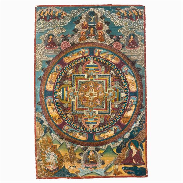 THANGKA MANDALA
